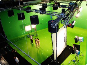 STUDIO GREENSCREEN LIMBO