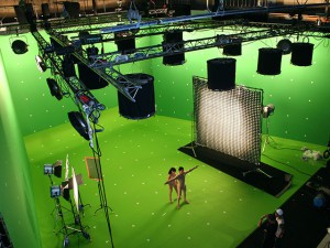 STUDIO GREENSCREEN LIMBO